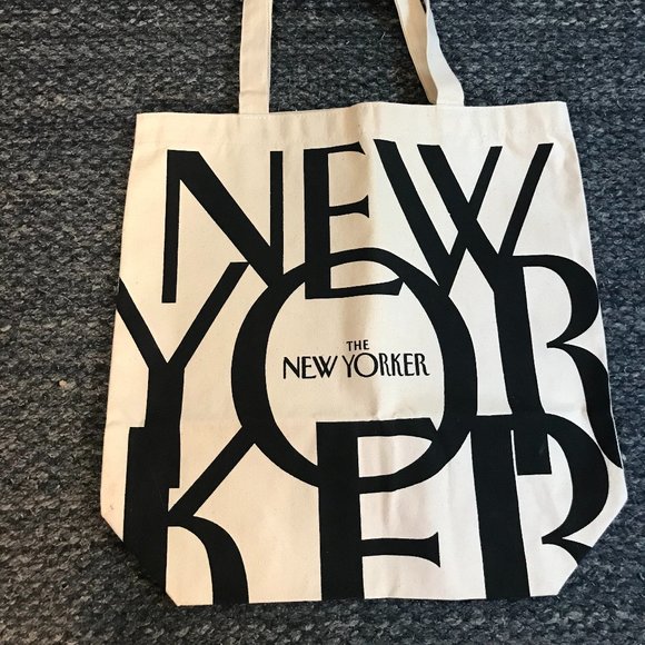 New Yorker Bags New Yorker Tote Bag White 5 X 15 X 5 New Poshmark